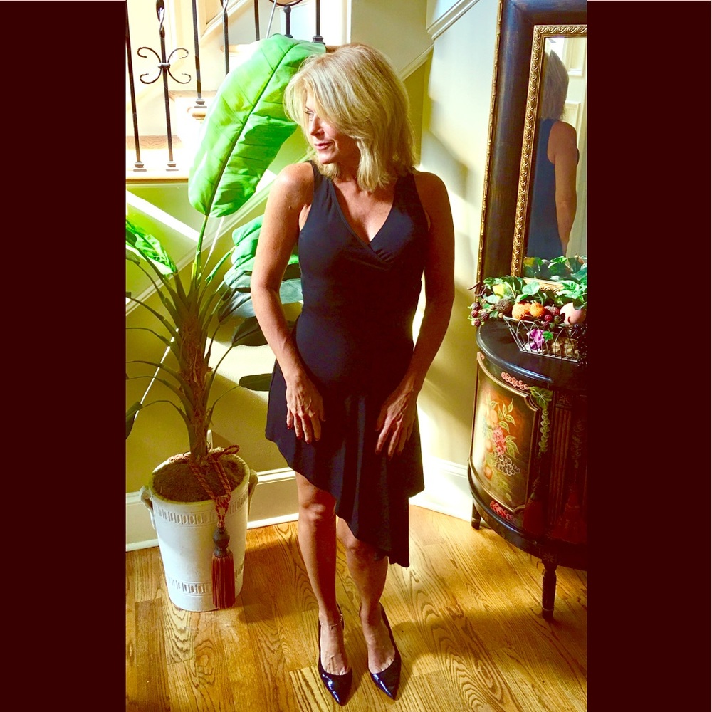 💯🔥Bebe black evening cocktail dress🔥💯